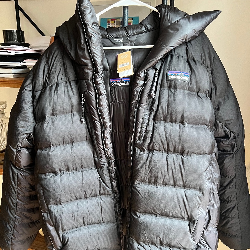 Men’s Patagonia Grade VII Down Parka NEW